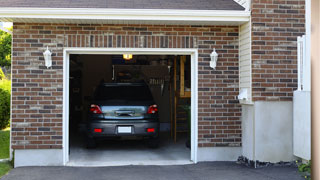 Garage Door Installation at Samuell Farms Retail Mesquite, Texas